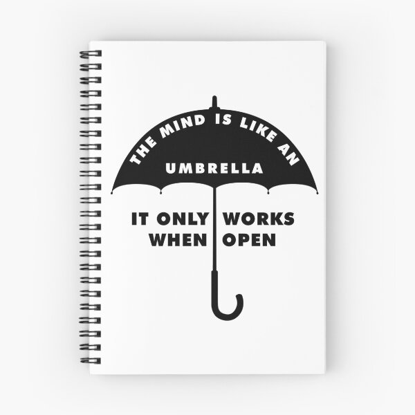 Item preview, Mind Like An Umbrella designed and sold by Cleave.