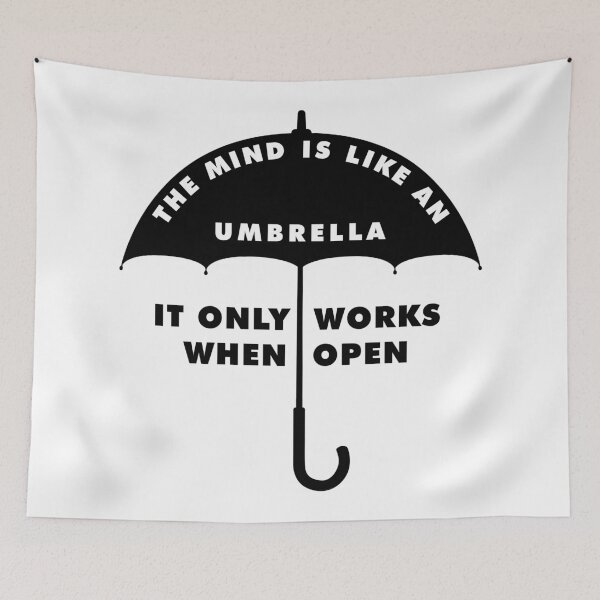 Item preview, Mind Like An Umbrella designed and sold by Cleave.