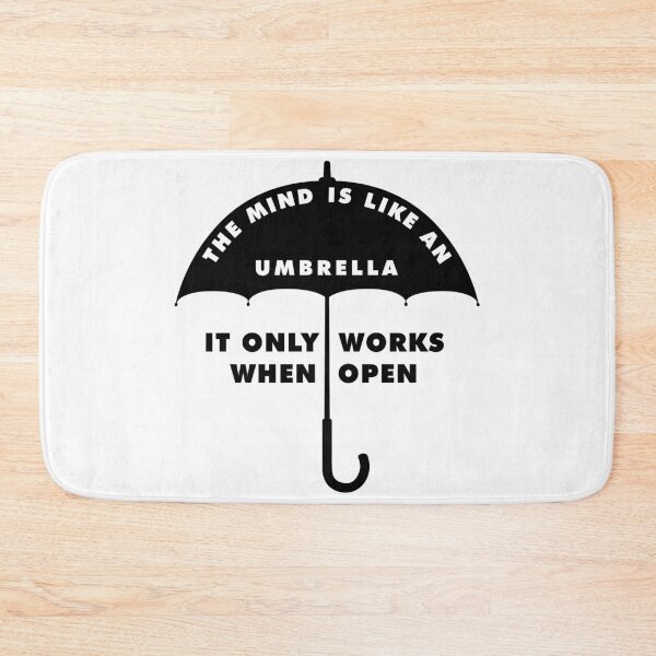 Item preview, Mind Like An Umbrella designed and sold by Cleave.