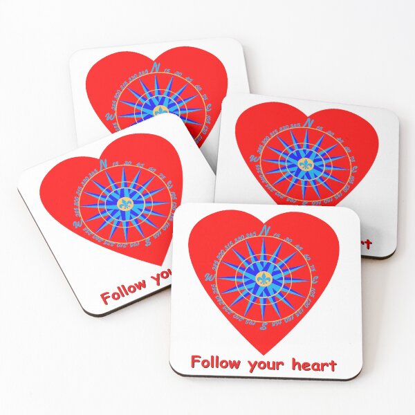 Item preview, Follow your heart designed and sold by Carol and Mike Werner.