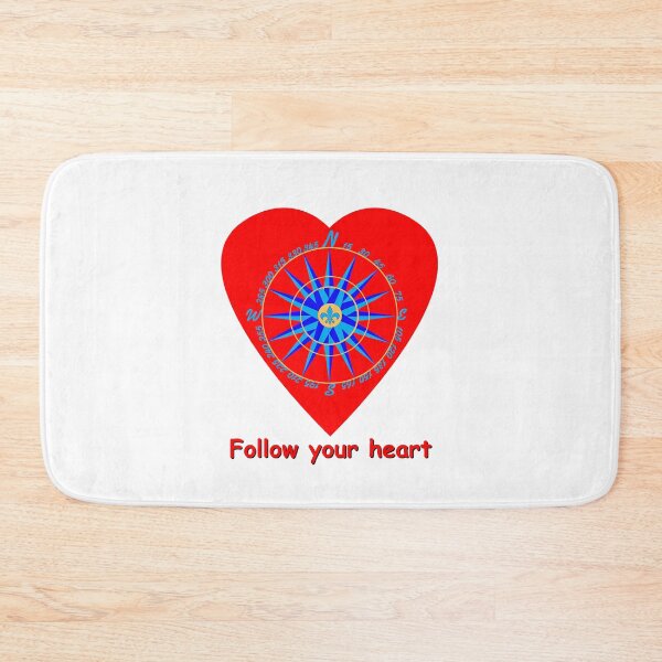 Item preview, Follow your heart designed and sold by Carol and Mike Werner.