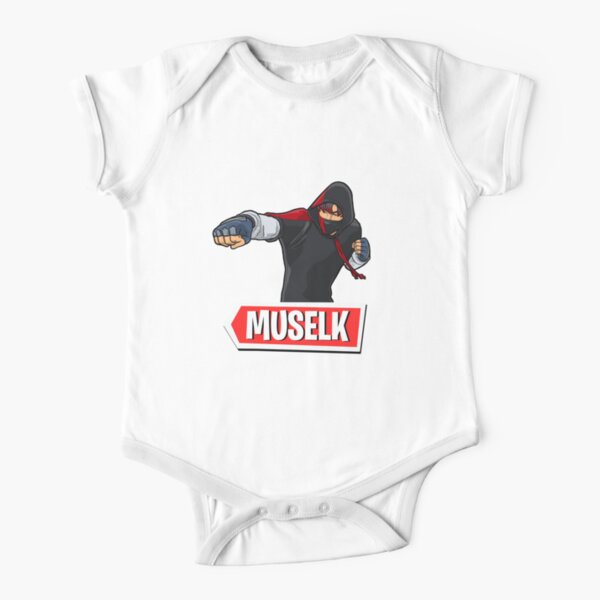Dantdm Short Sleeve Baby One Piece Redbubble - videos matching boxing simulator in roblox jeromeasf