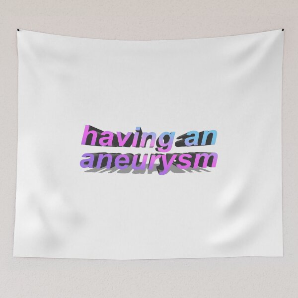 Item preview, having an aneurysm designed and sold by dalvago.