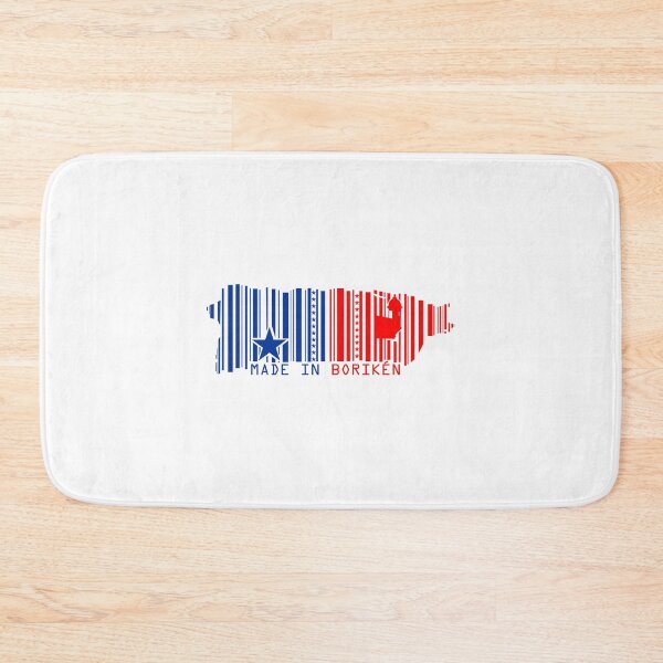 Item preview, Puerto Rico Map Made in Boriken Star San Juan Flag designed and sold by byDarling.