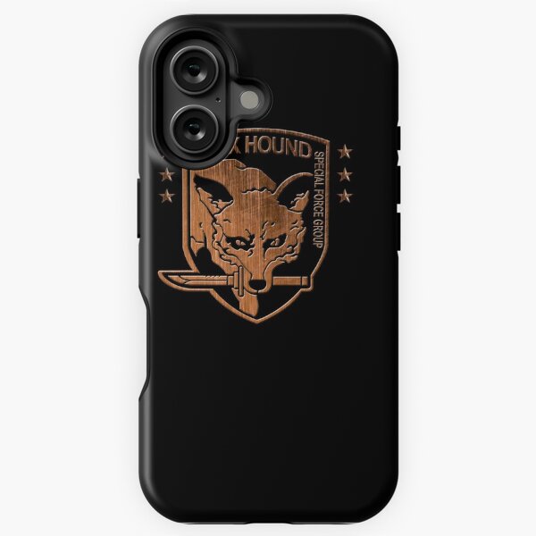 Aperçu de l'œuvre Foxhound Groupe des forces spéciales Metal Gear Solid créée et vendue par Bevatron.