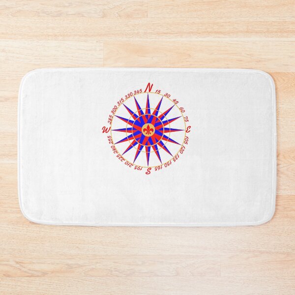 Item preview, Compass rose designed and sold by Carol and Mike Werner.