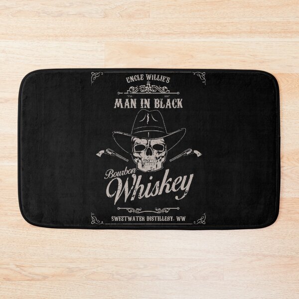 Item preview, Man In Black Bourbon Whiskey Westworld designed and sold by Bevatron.