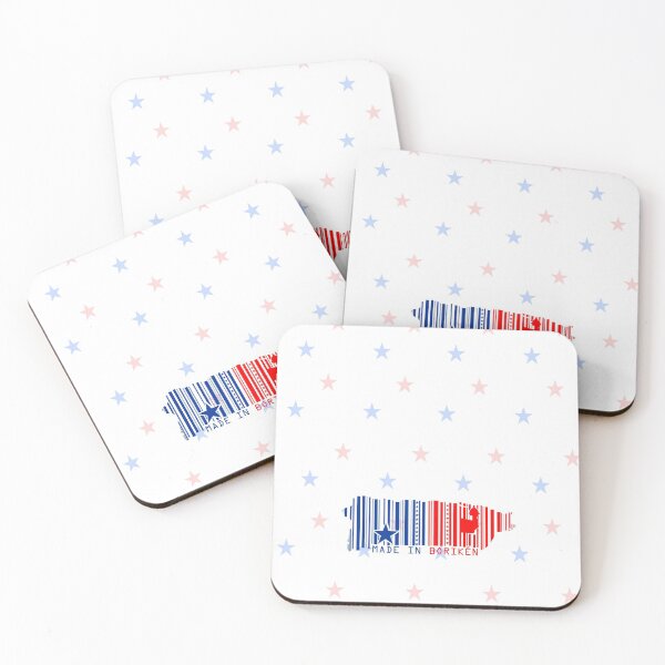 Item preview, Puerto Rico Map Made in Boriken Star San Juan Flag designed and sold by byDarling.