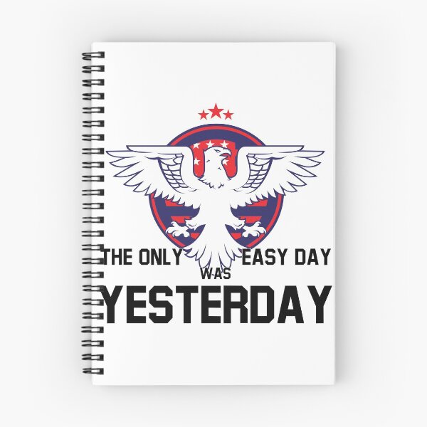 Item preview, The Only Easy Day was Yesterday designed and sold by imlying.