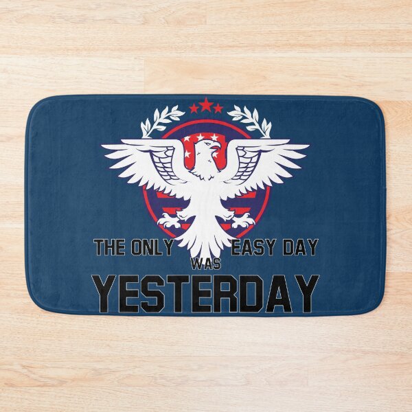 Item preview, The Only Easy Day was Yesterday designed and sold by imlying.