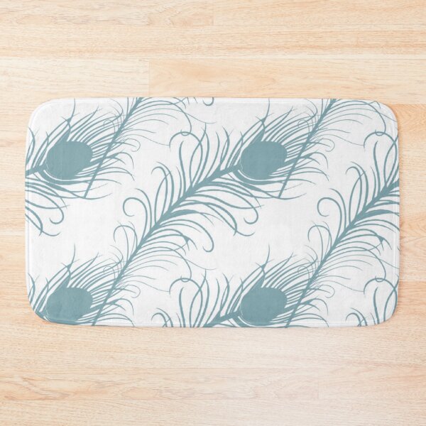 Item preview, Blue Feather Pattern designed and sold by Poetic Patterns Studio.