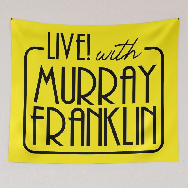 Item preview, Live! with MURRAY FRANKLIN designed and sold by WatsonCreations.