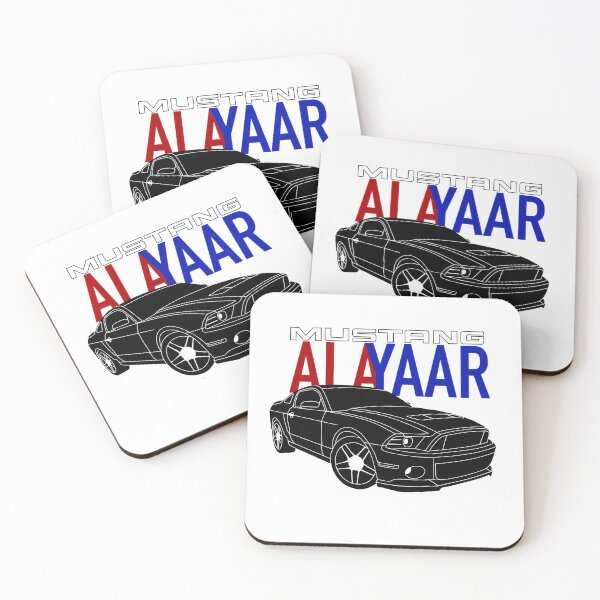 Item preview, Mustang ala yaar punjabi illustration  designed and sold by Imagined By Palla.