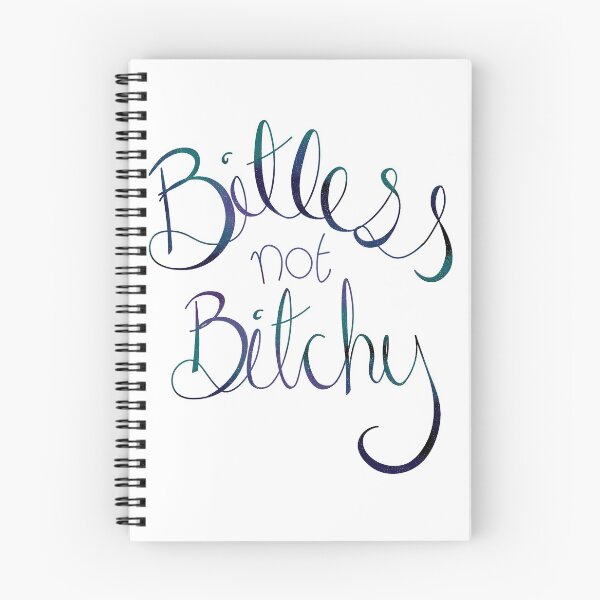Item preview, Bitless not Bitchy designed and sold by OdyPony.