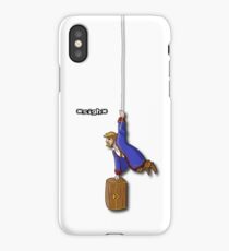 Hanging Pirate iPhone Case