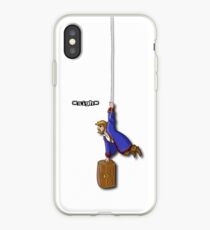 Hanging Pirate iPhone Case