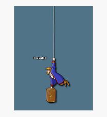 Hanging Pirate Photographic Print