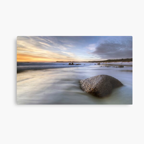 Dawn on the East Coast of Tasmania Metal Print