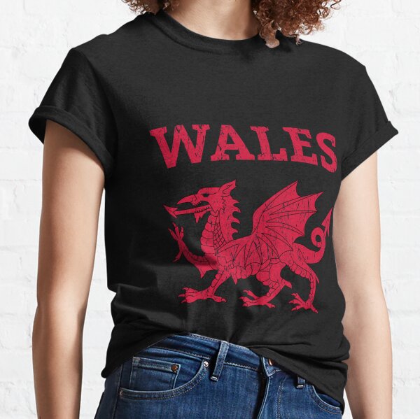 Buy Official Vintage Wales The Dragon Away Soccer Jersey