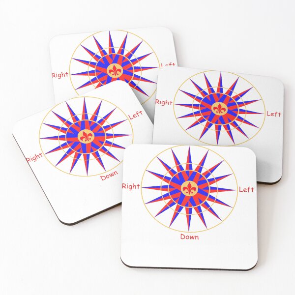 Item preview, Compass rose designed and sold by Carol and Mike Werner.