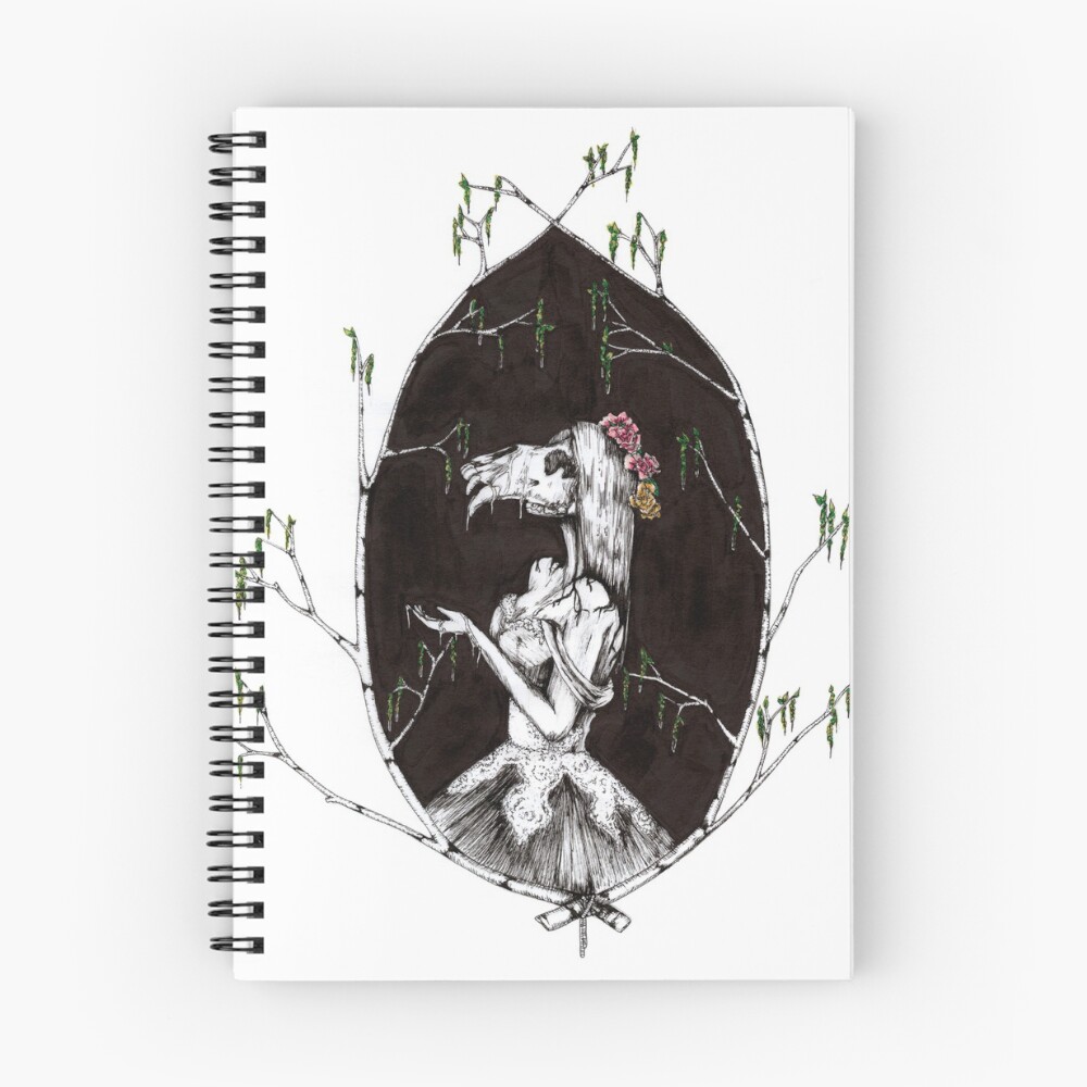 Item preview, Spiral Notebook designed and sold by Libbysipestudio.