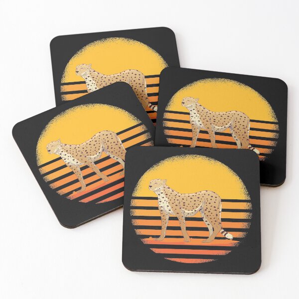 Item preview, Cheetah in the sunset. designed and sold by emphatic.