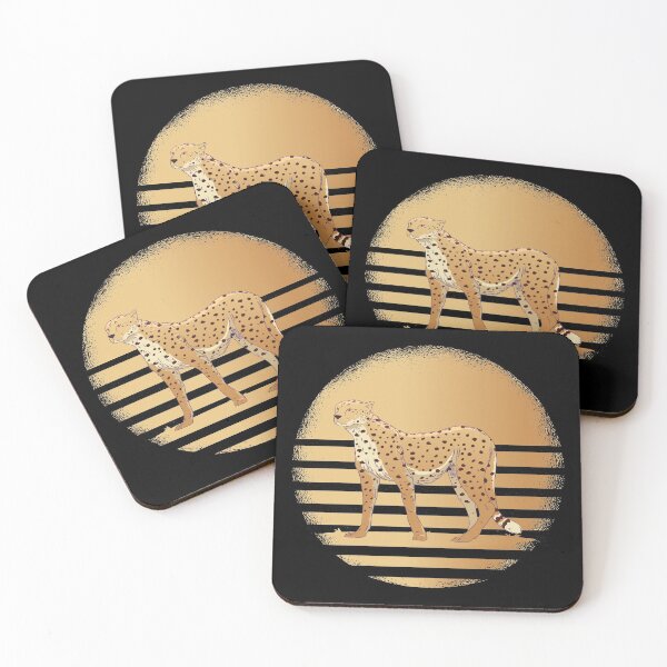 Item preview, Cheetah in the sunset. designed and sold by emphatic.