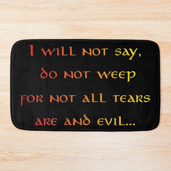 Item preview, I won't say don't cry designed and sold by Au_Ra_design.