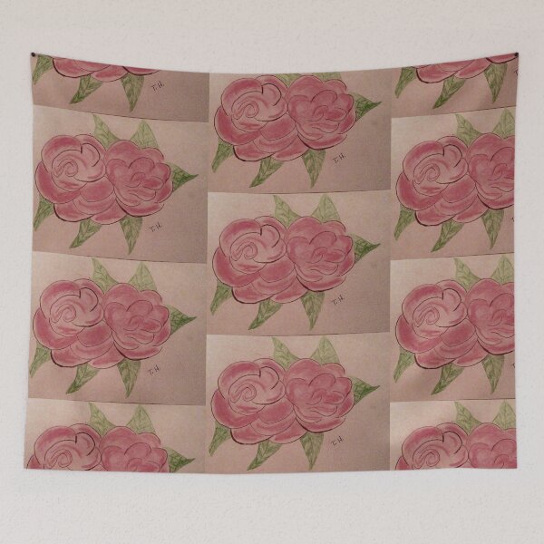 Item preview, Flower boqae designed and sold by Tonyasartprints.