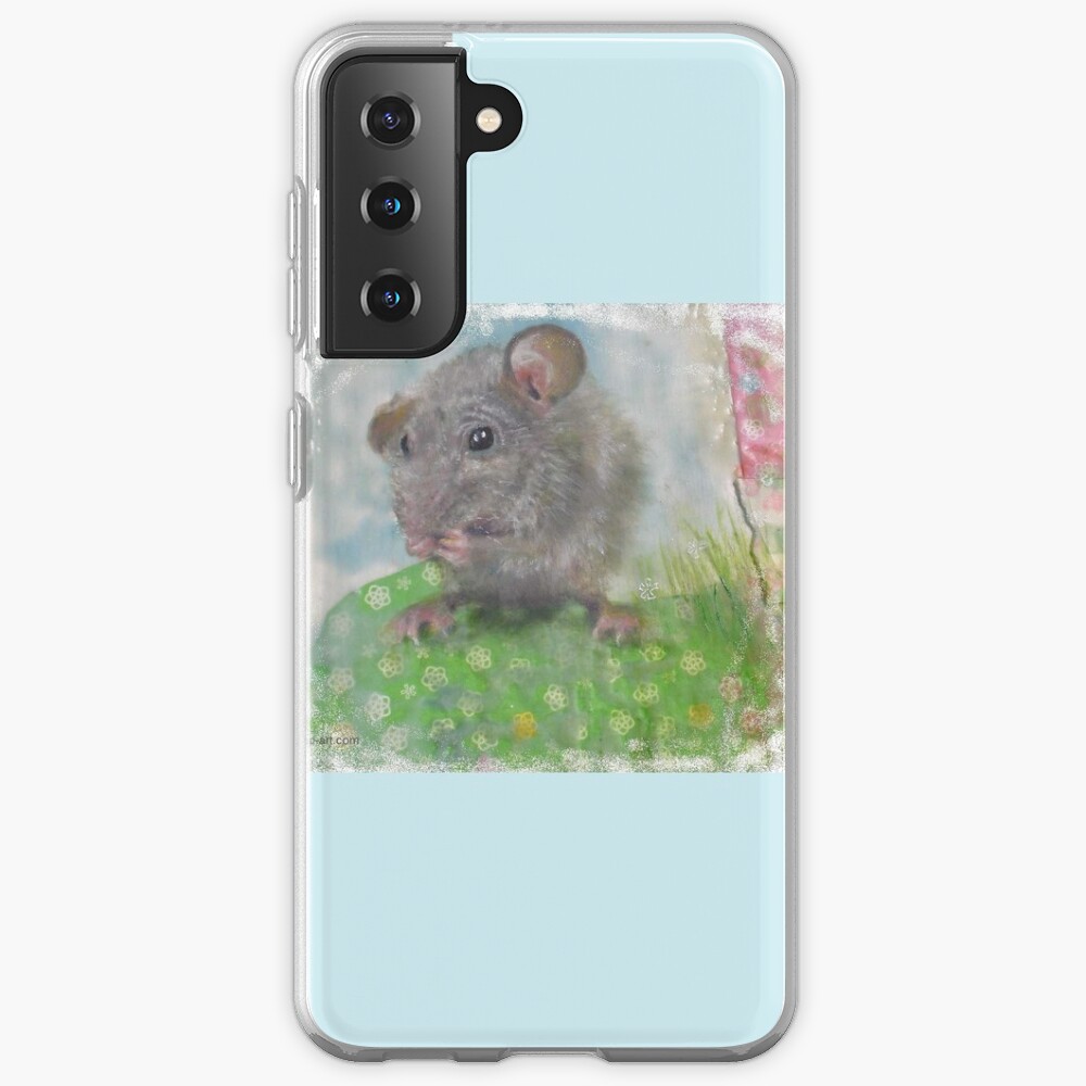 Mouse #1 © Deborah Howard-Page, All Rights Reserved. www.dhp-art.com Samsung Galaxy Phone Case