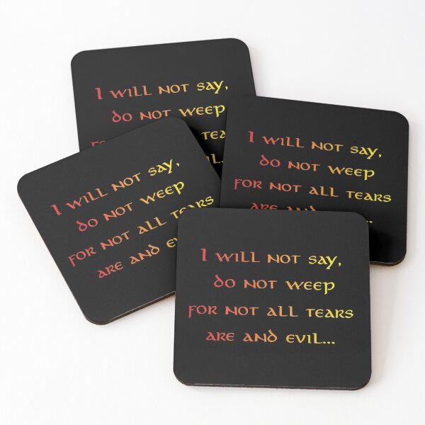 Item preview, I won't say don't cry designed and sold by Au_Ra_design.