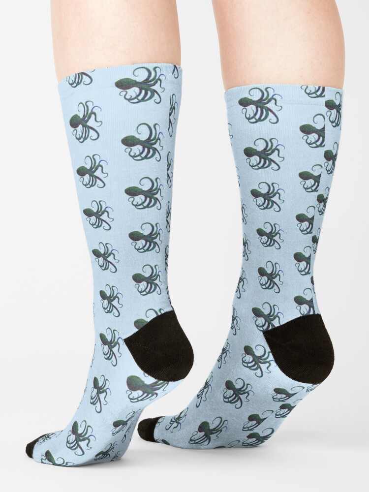 Octopus Socks For Sale By Ktodman Redbubble