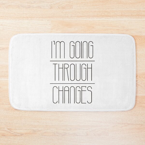 Item preview, Going through changes (black) designed and sold by didijuca.