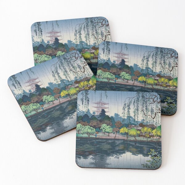 Item preview, Tsuchiya Koitsu Nara Kofukuji Temple Art  designed and sold by RBEnt.