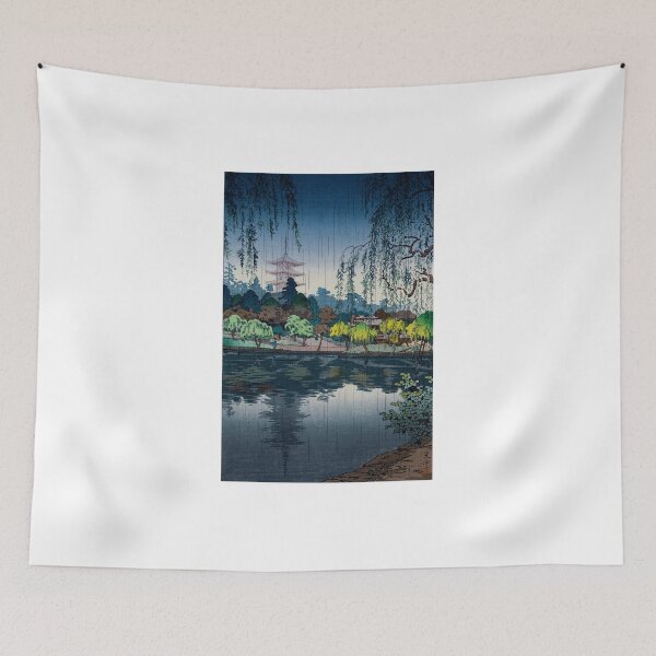 Item preview, Tsuchiya Koitsu Nara Kofukuji Temple Art  designed and sold by RBEnt.