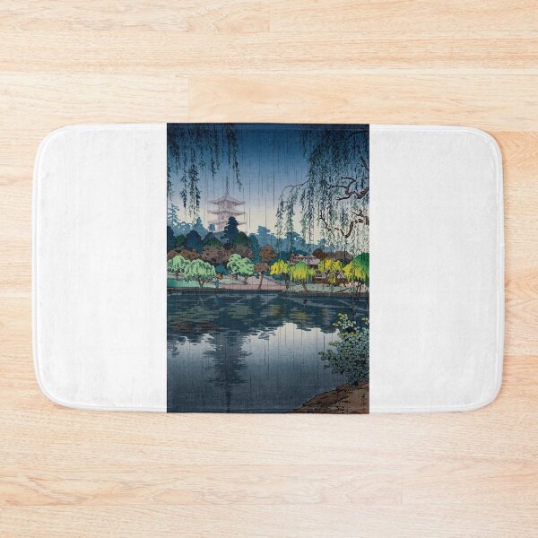 Item preview, Tsuchiya Koitsu Nara Kofukuji Temple Art  designed and sold by RBEnt.