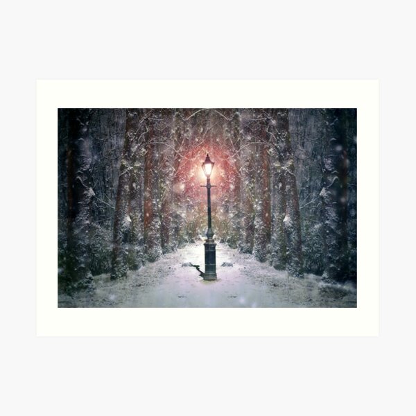 This way to Narnia - 2019 Art Print
