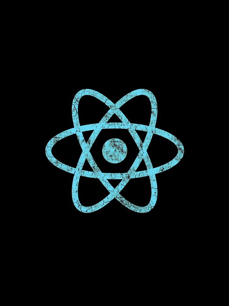 Thumbnail 4 of 4, iPhone Case, Vintage ReactJS  React JS JavaScript Framework designed and sold by vladocar.
