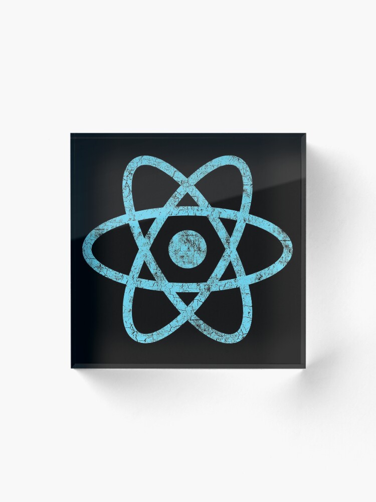 Thumbnail 1 of 5, Acrylic Block, Vintage ReactJS React JS JavaScript Framework designed and sold by vladocar.