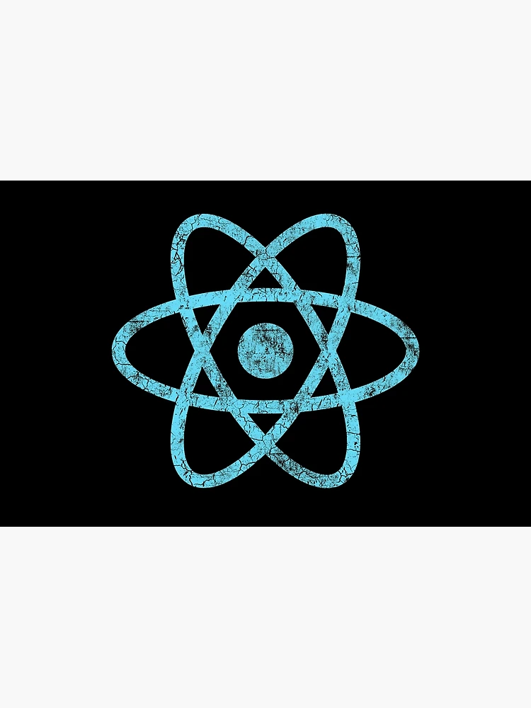 Thumbnail 4 of 4, Zipper Pouch, Vintage ReactJS React JS JavaScript Framework designed and sold by vladocar.