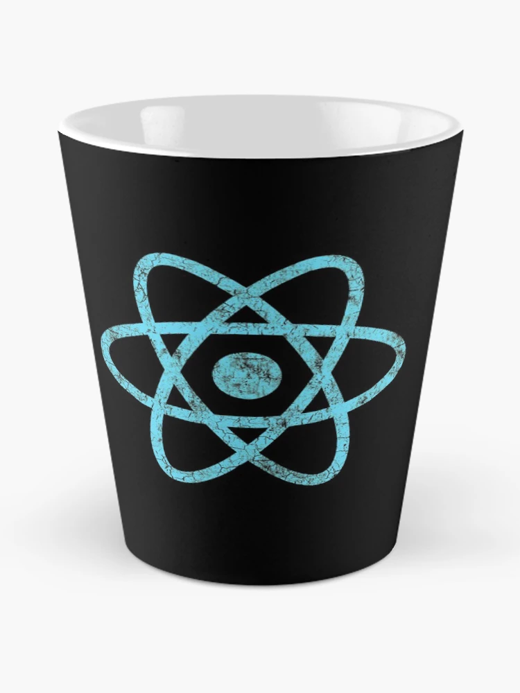 Thumbnail 2 of 4, Coffee Mug, Vintage ReactJS  React JS JavaScript Framework designed and sold by vladocar.