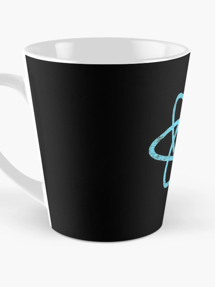 Thumbnail 3 of 4, Coffee Mug, Vintage ReactJS  React JS JavaScript Framework designed and sold by vladocar.