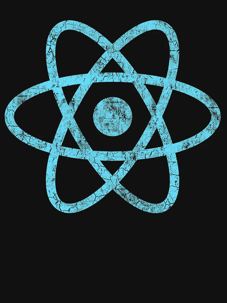 Thumbnail 6 of 6, Premium Oversized Hoodie, Vintage ReactJS React JS JavaScript Framework designed and sold by vladocar.