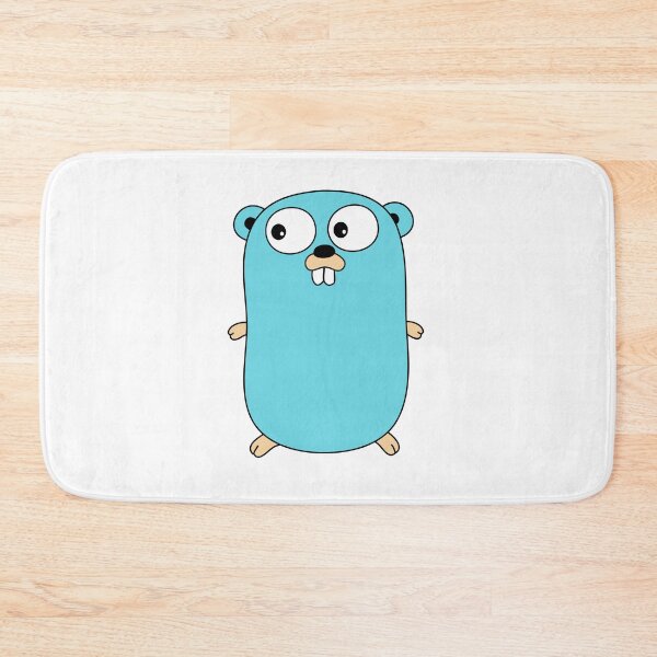 Item preview, Go Golang Gopher designed and sold by vladocar.