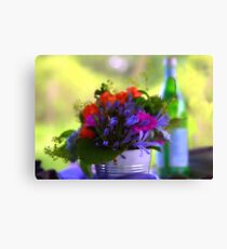 Centerpiece Canvas Print