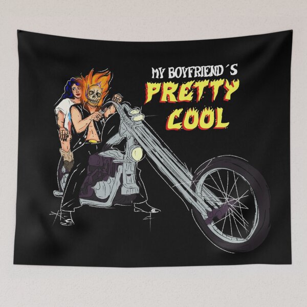 Item preview, My boyfriend is pretty cool designed and sold by misleadingtatto.