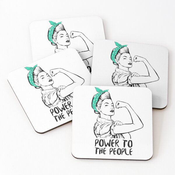Item preview, Power To The People designed and sold by RAWWR.