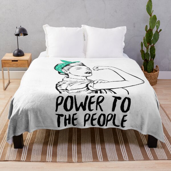 Item preview, Power To The People designed and sold by RAWWR.