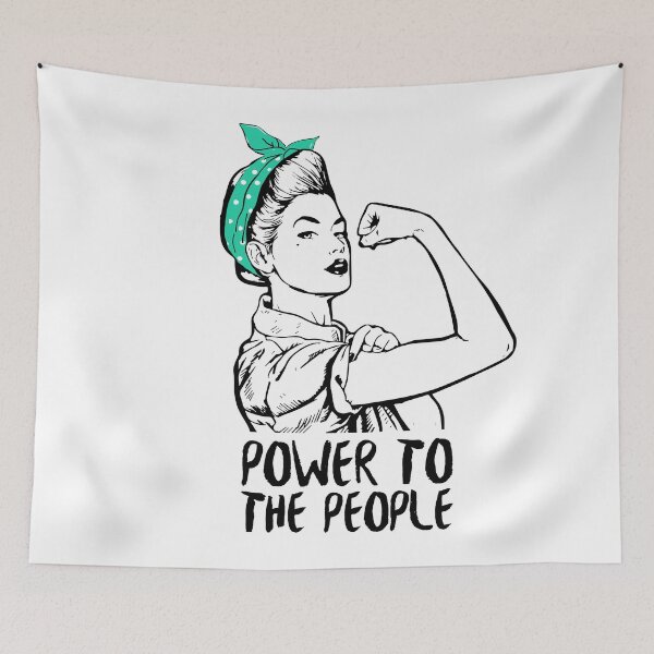 Item preview, Power To The People designed and sold by RAWWR.