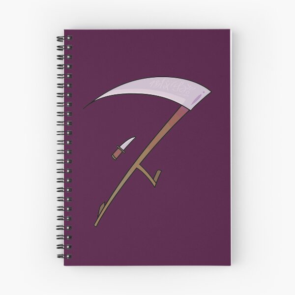 Item preview, Scythe of Overshadowing designed and sold by Lavender Vulgaris.